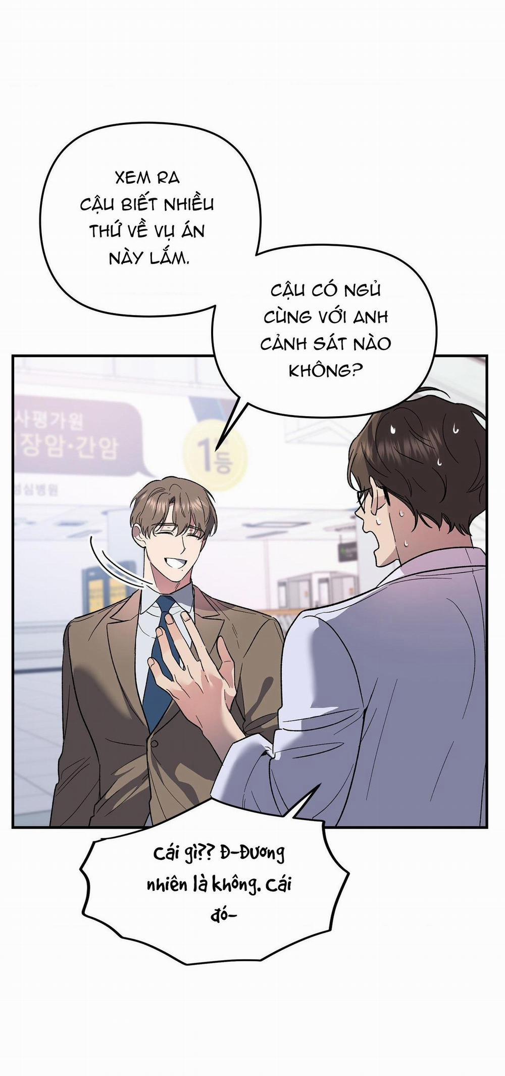 Dục Vọng Của Quái Thú 14 trang 35