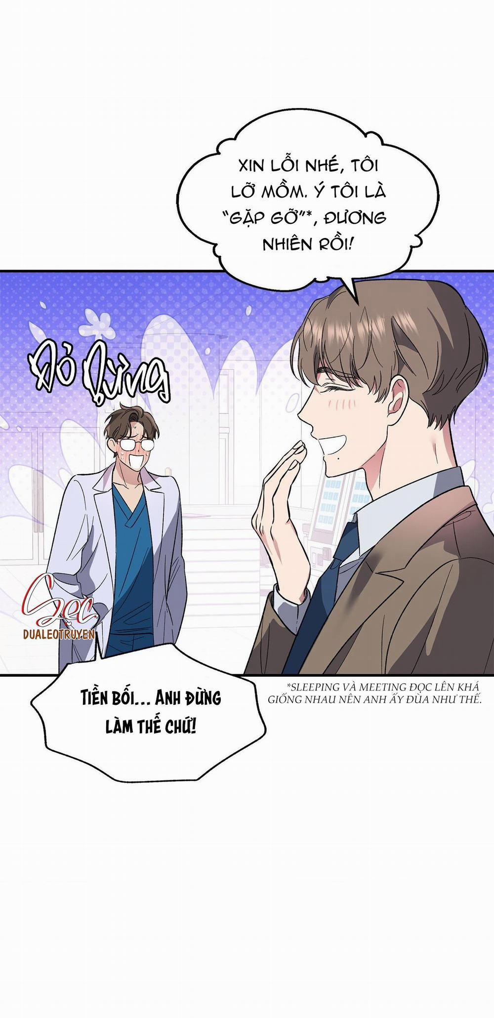 Dục Vọng Của Quái Thú 14 trang 36