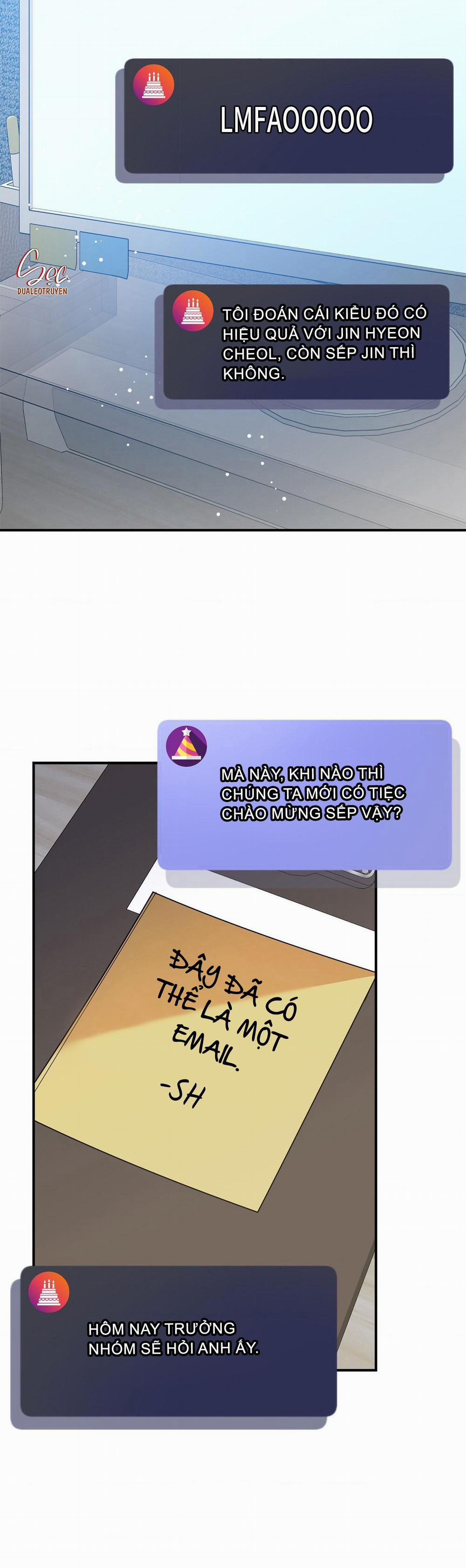 Dục Vọng Của Quái Thú 15 trang 12