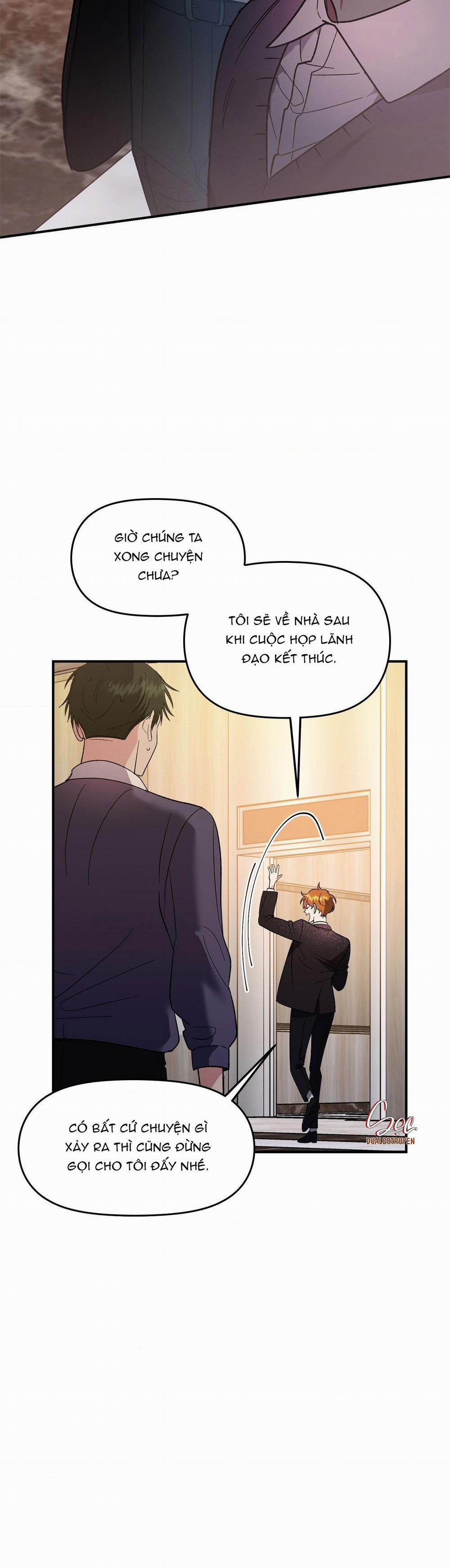 Dục Vọng Của Quái Thú 15 trang 17