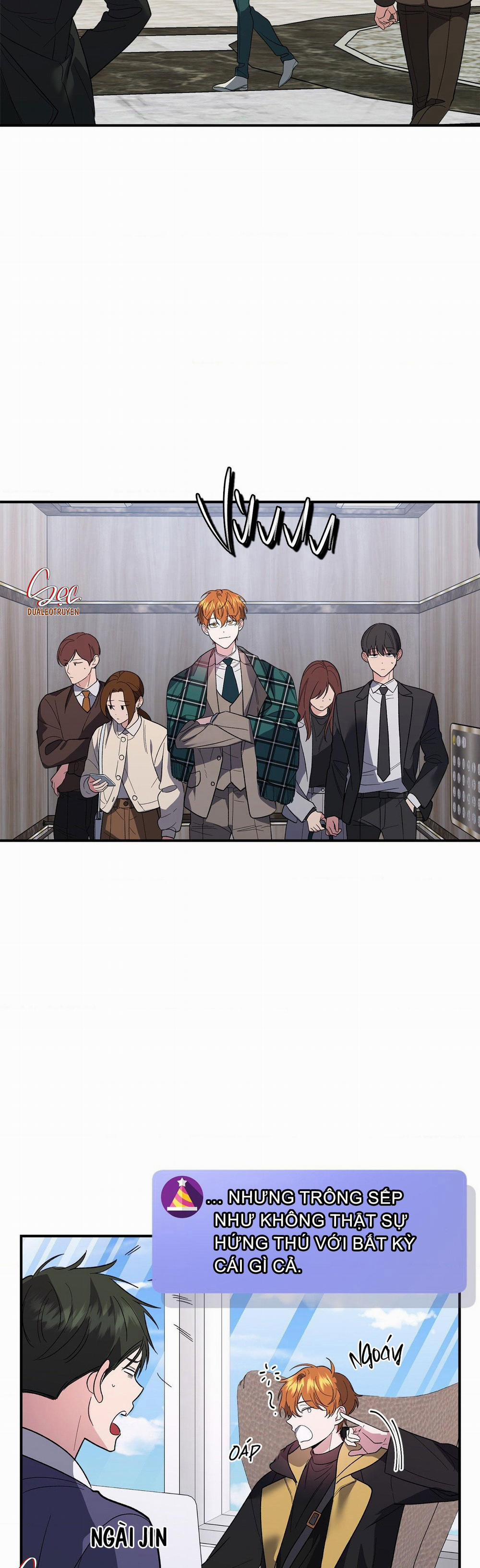 Dục Vọng Của Quái Thú 15 trang 2