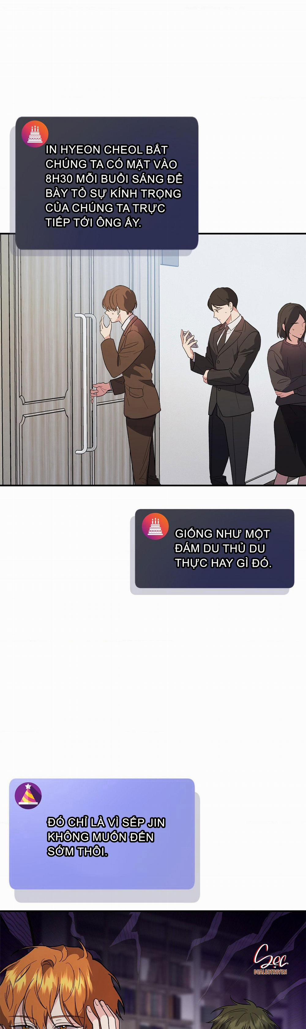 Dục Vọng Của Quái Thú 15 trang 7