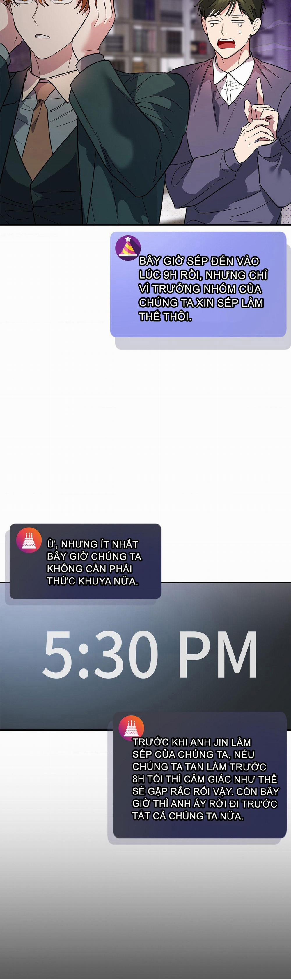Dục Vọng Của Quái Thú 15 trang 8