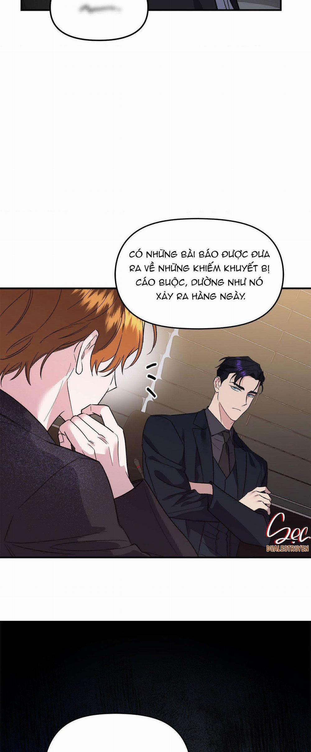 Dục Vọng Của Quái Thú 16 trang 8