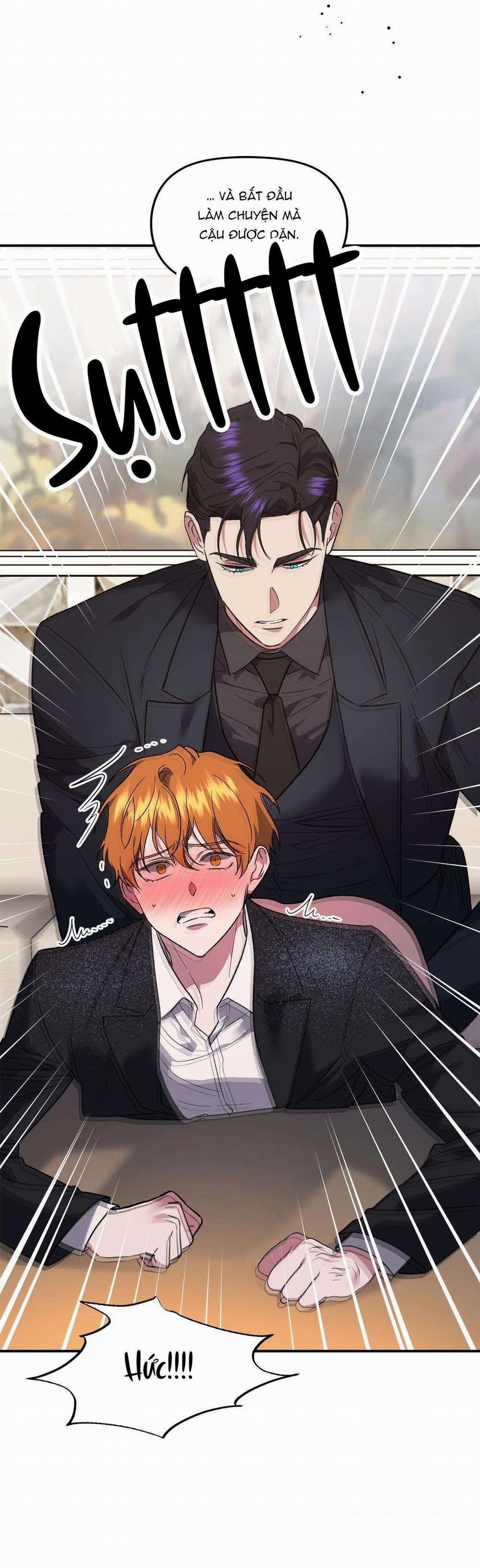 Dục Vọng Của Quái Thú 17 trang 21