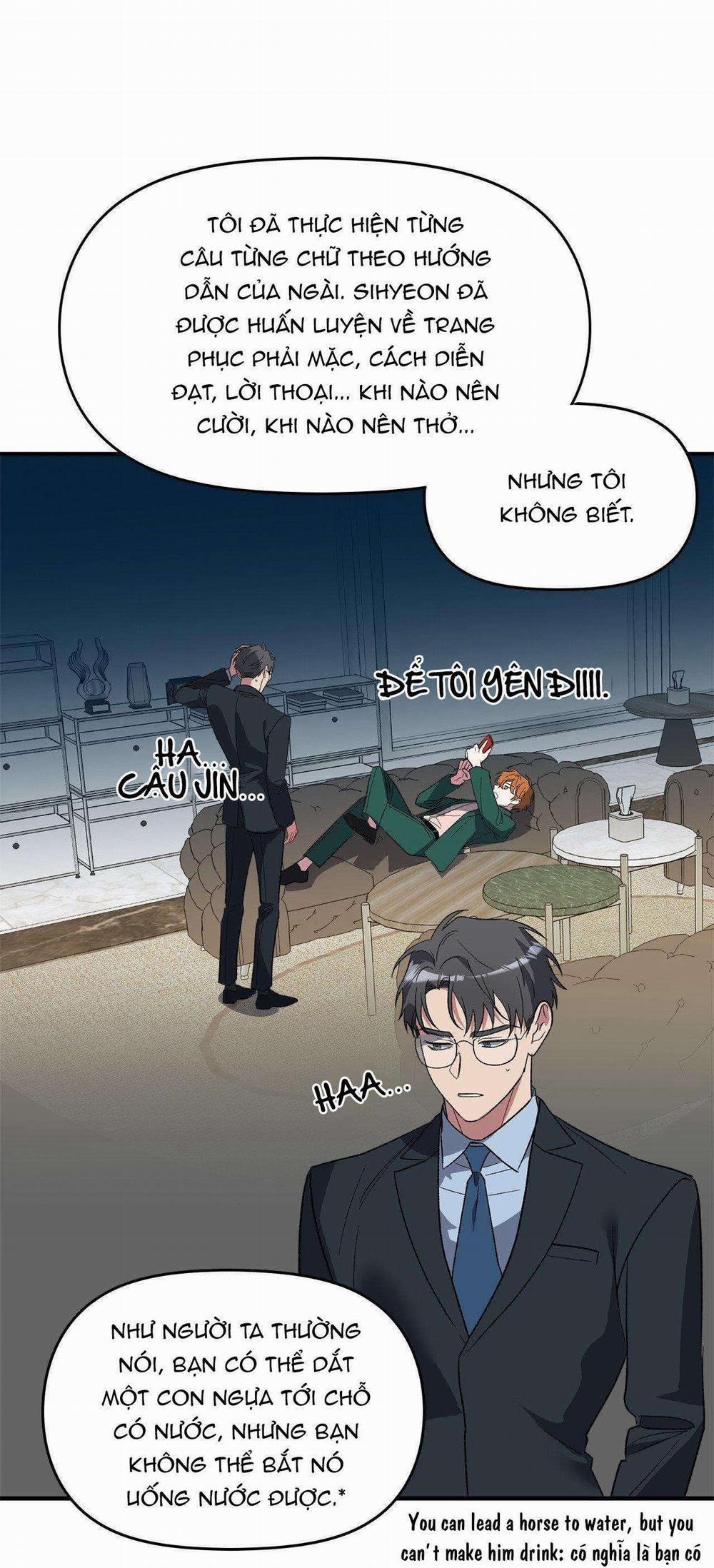 Dục Vọng Của Quái Thú 17 trang 29