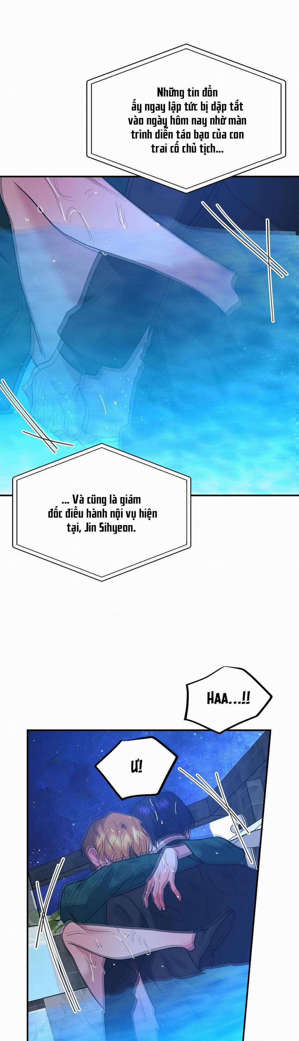 Dục Vọng Của Quái Thú 18 trang 31