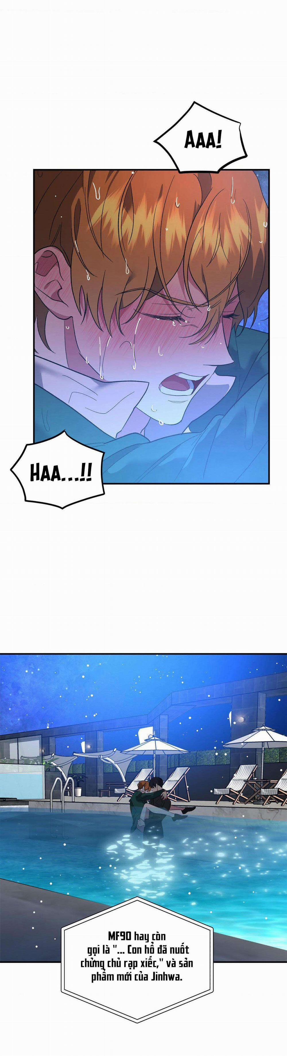 Dục Vọng Của Quái Thú 18 trang 33