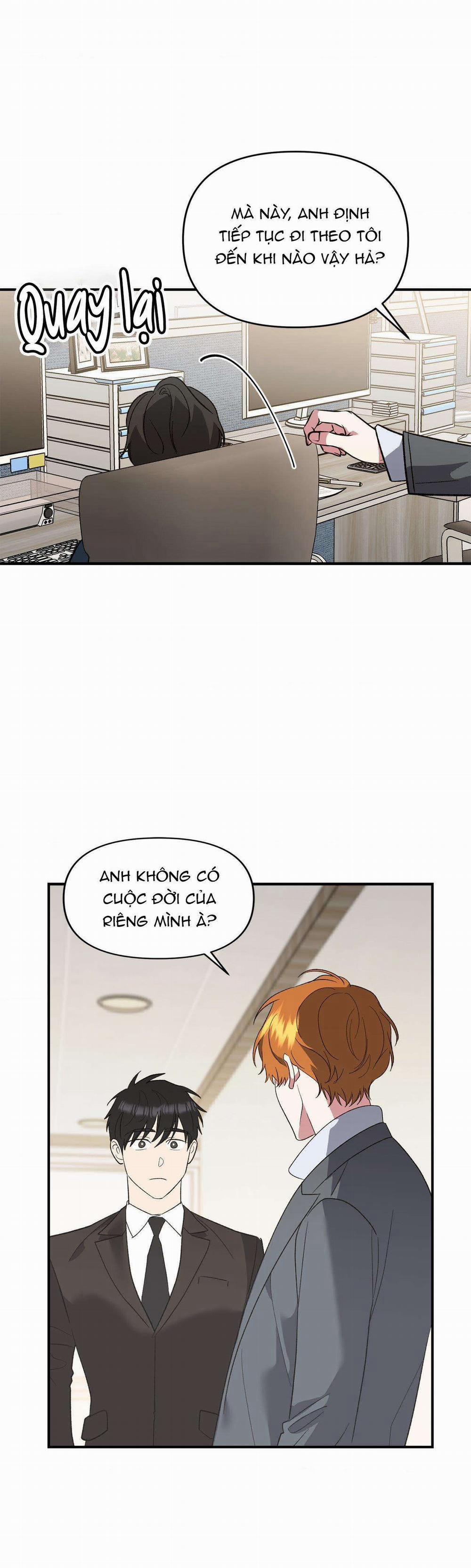 Dục Vọng Của Quái Thú 20 trang 17