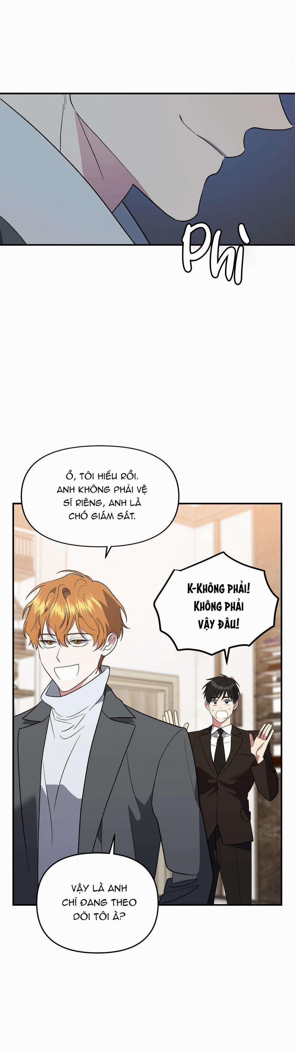 Dục Vọng Của Quái Thú 20 trang 22