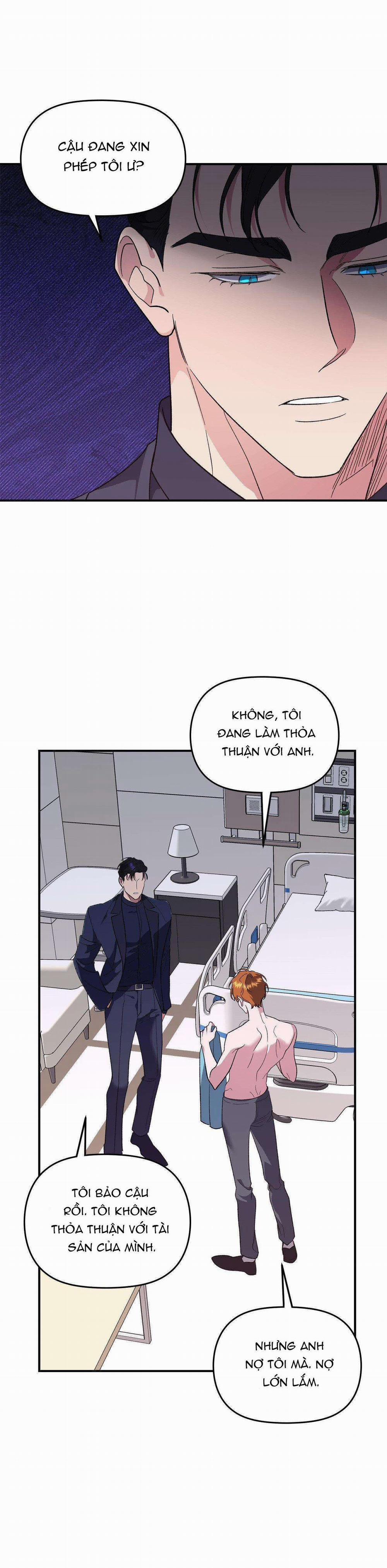Dục Vọng Của Quái Thú 22 trang 33