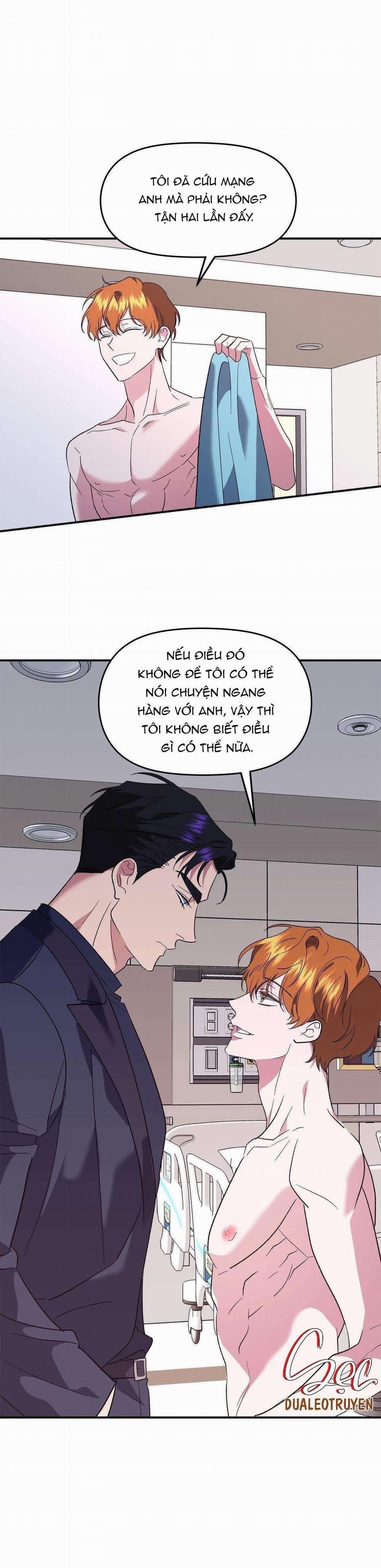 Dục Vọng Của Quái Thú 22 trang 34