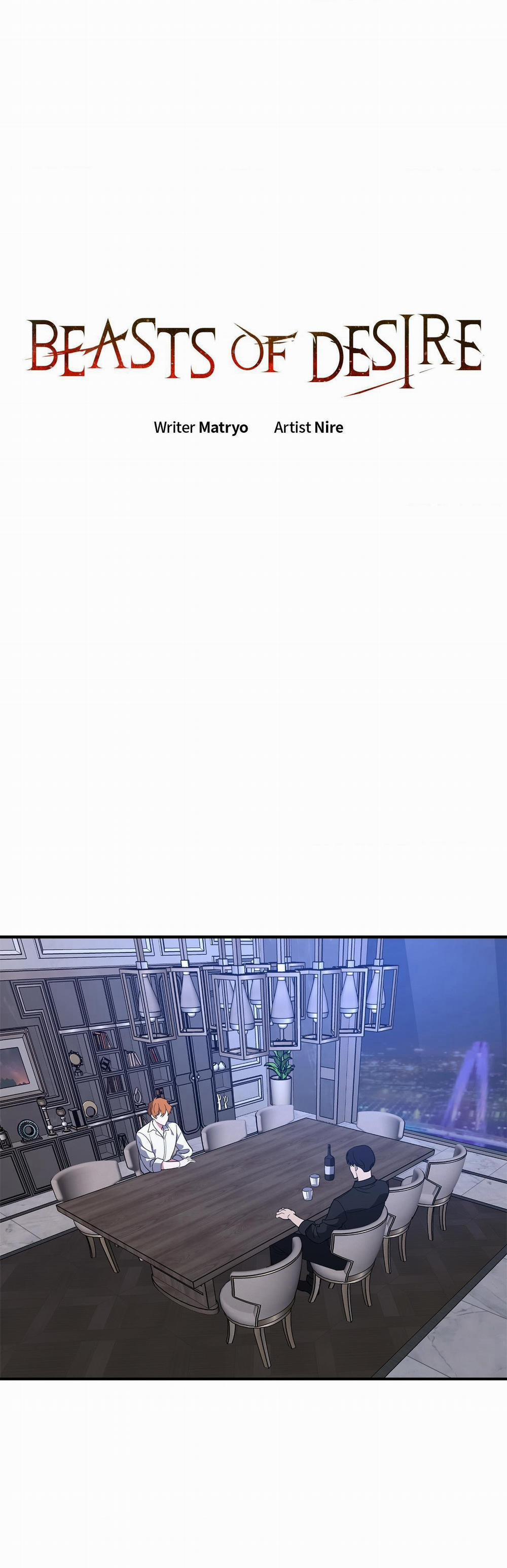 Dục Vọng Của Quái Thú 23 trang 1