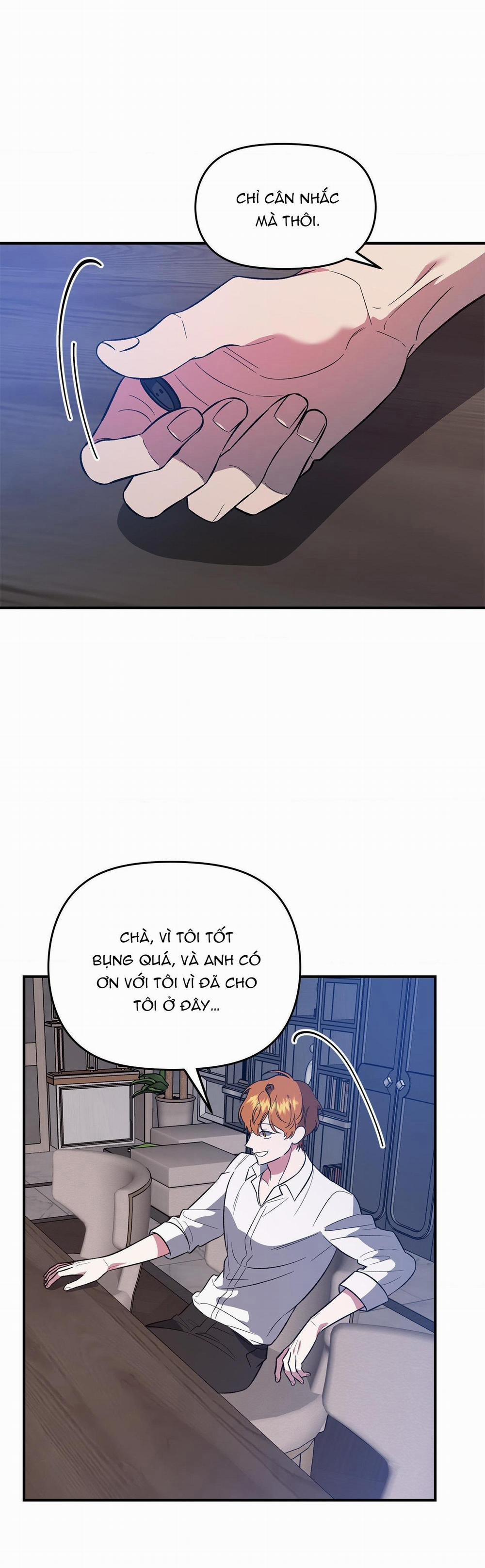 Dục Vọng Của Quái Thú 23 trang 22