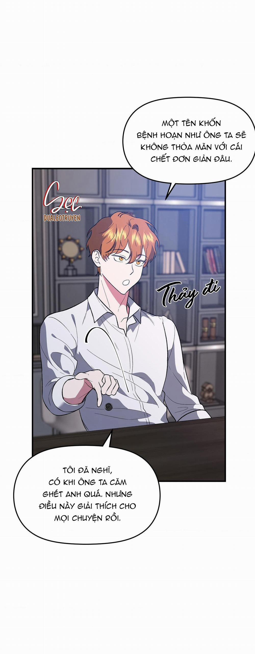 Dục Vọng Của Quái Thú 23 trang 35