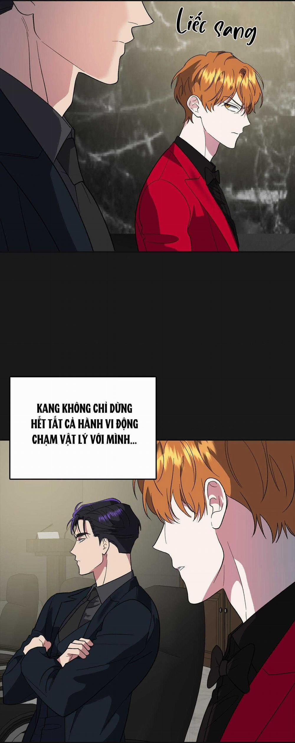 Dục Vọng Của Quái Thú 24 trang 8