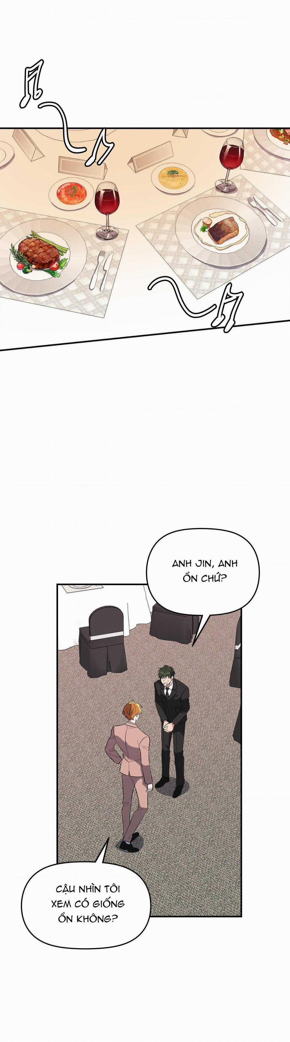 Dục Vọng Của Quái Thú 25 trang 22