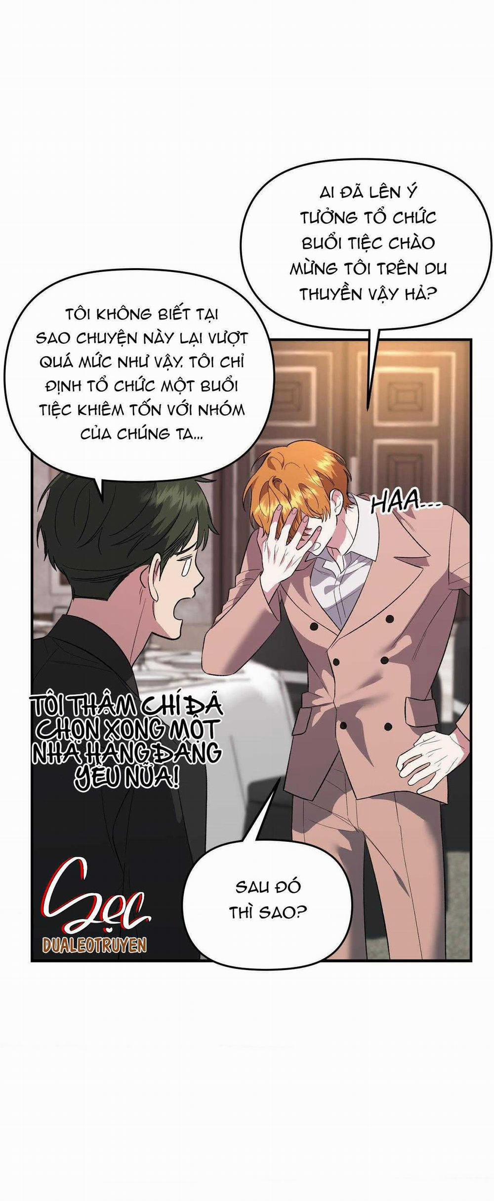 Dục Vọng Của Quái Thú 25 trang 23