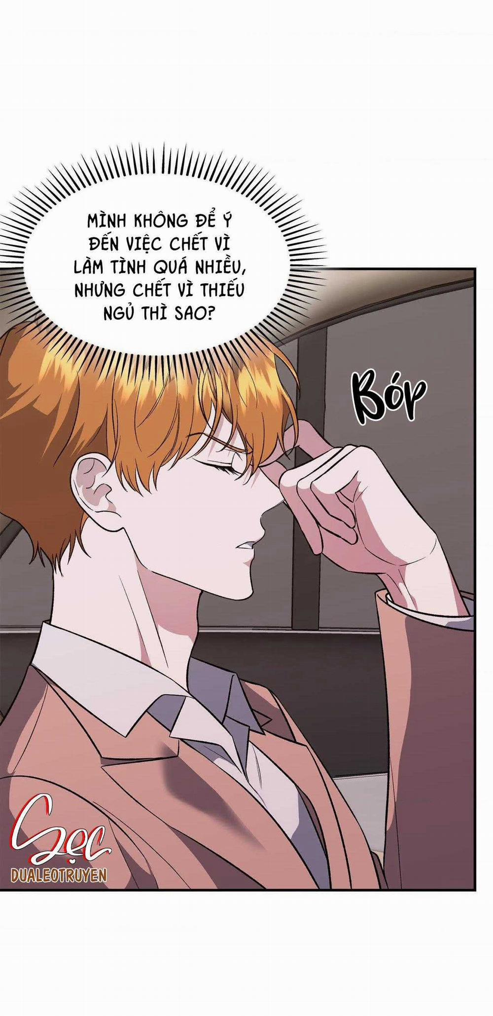 Dục Vọng Của Quái Thú 25 trang 3