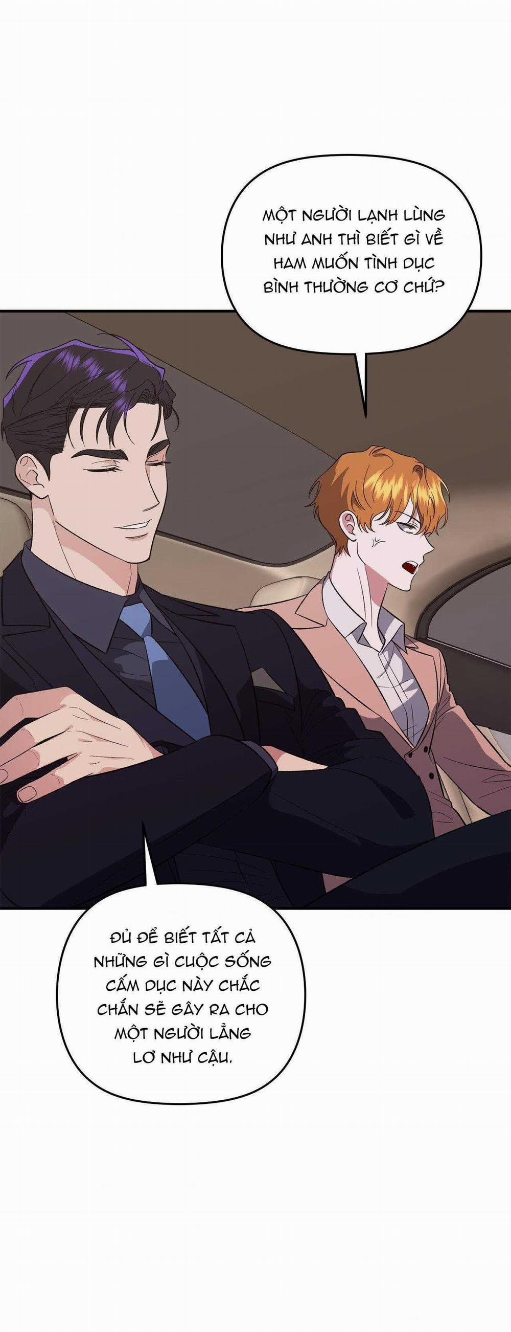 Dục Vọng Của Quái Thú 25 trang 7