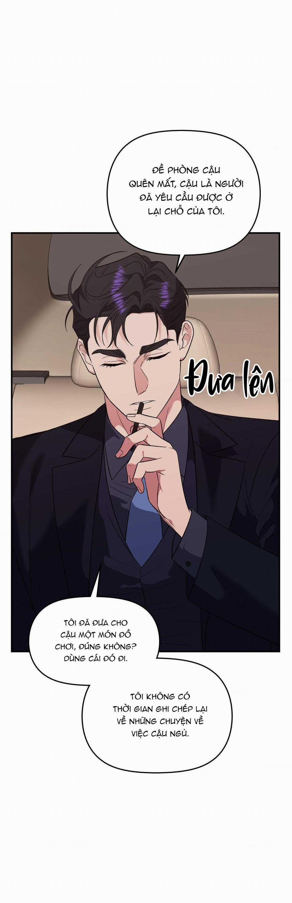 Dục Vọng Của Quái Thú 25 trang 8
