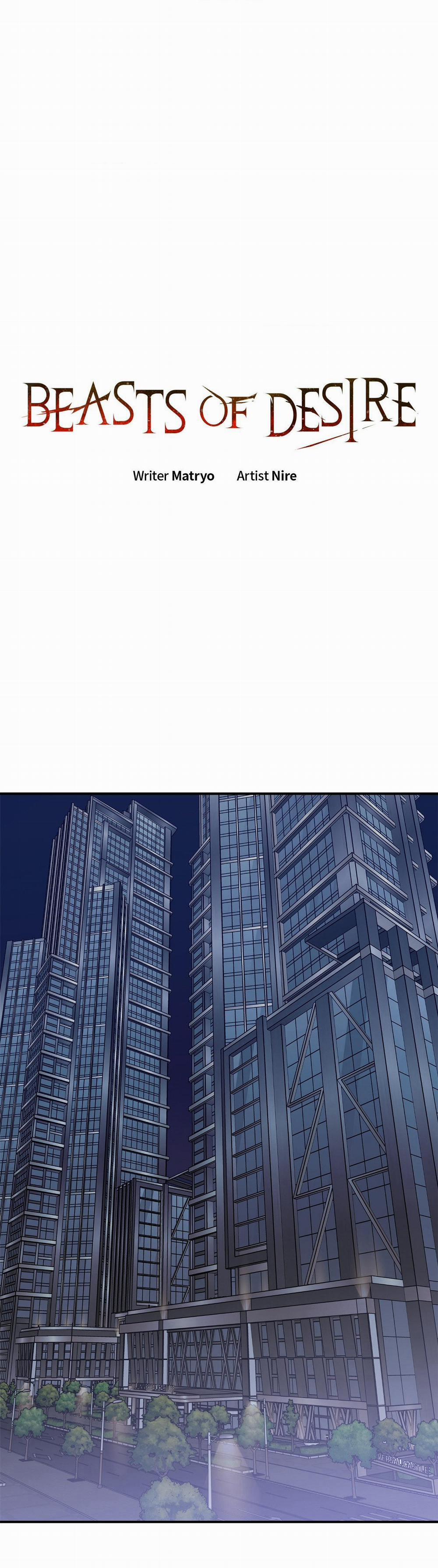 Dục Vọng Của Quái Thú 26 trang 1