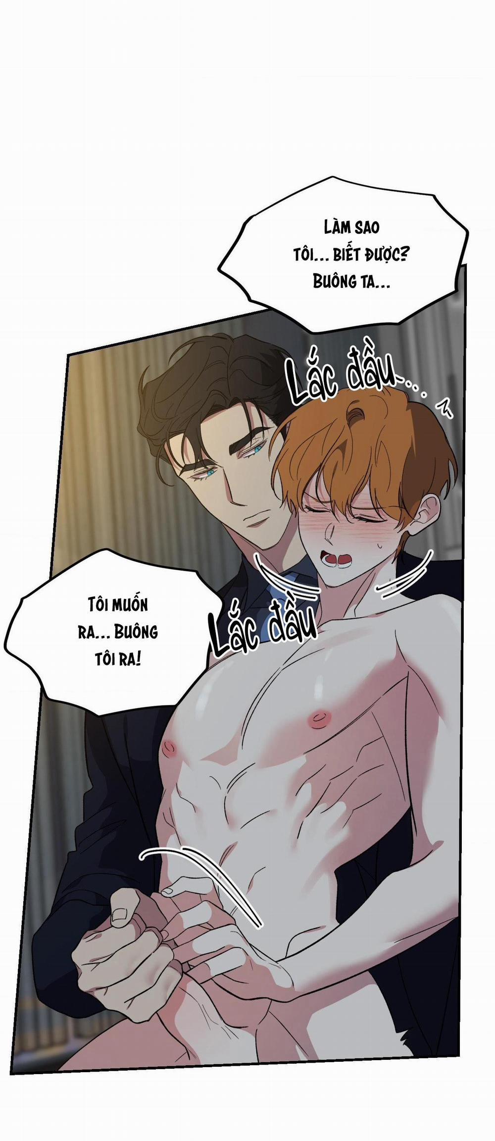 Dục Vọng Của Quái Thú 27 trang 32