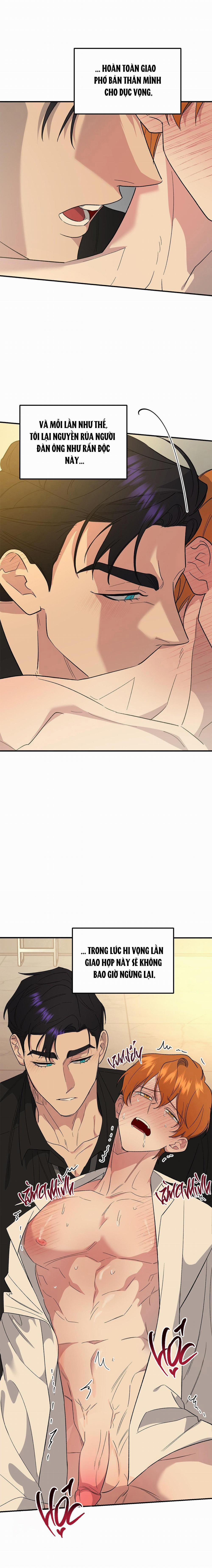 Dục Vọng Của Quái Thú 28 trang 11