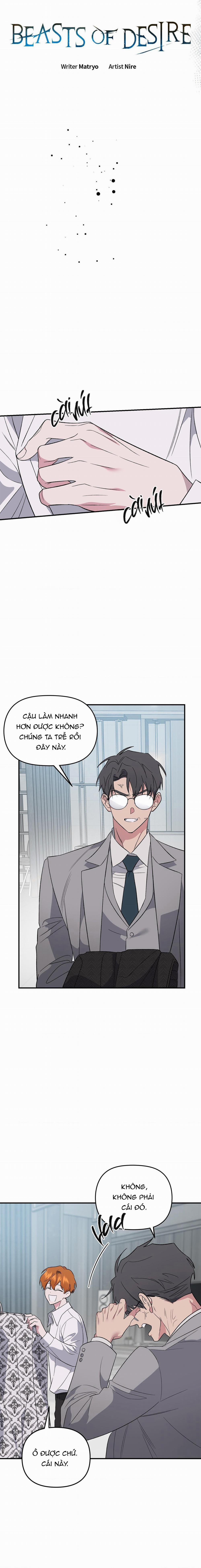 Dục Vọng Của Quái Thú 28 trang 14