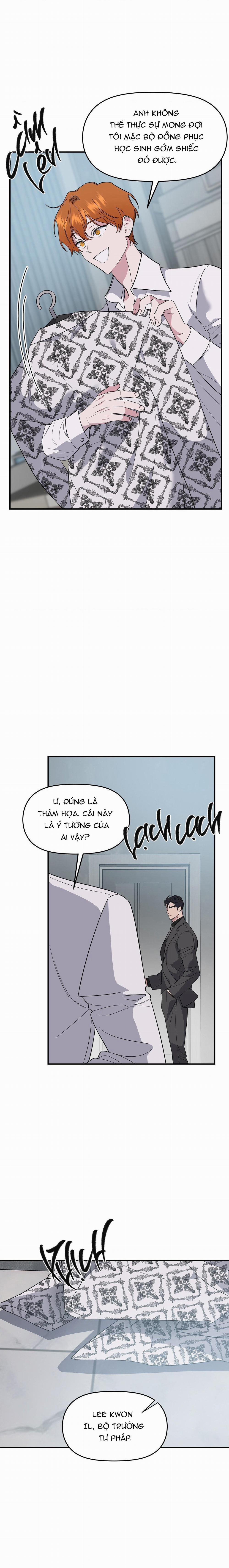 Dục Vọng Của Quái Thú 28 trang 15