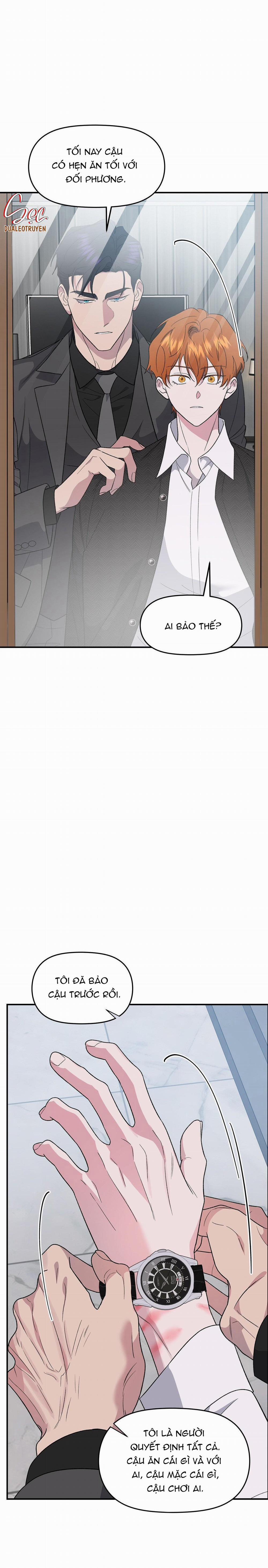 Dục Vọng Của Quái Thú 28 trang 16