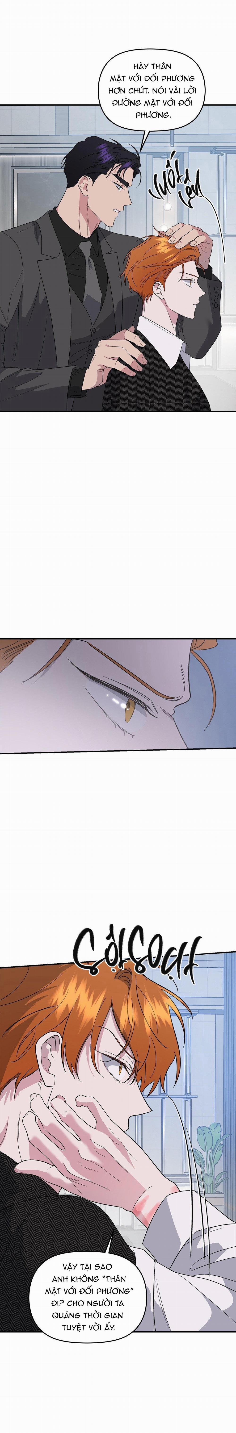 Dục Vọng Của Quái Thú 28 trang 17