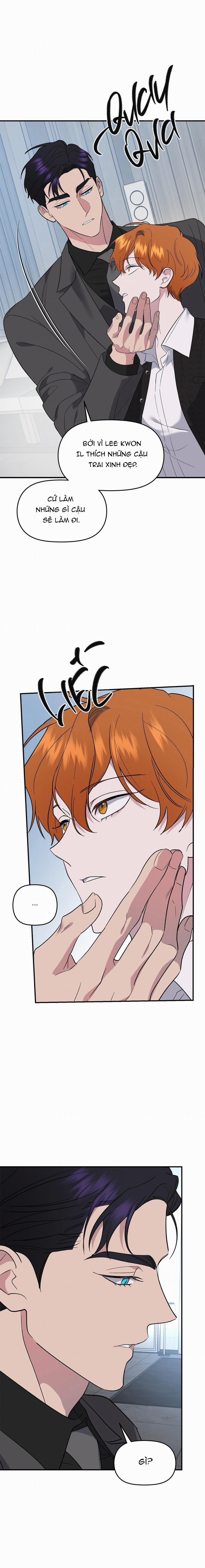 Dục Vọng Của Quái Thú 28 trang 18