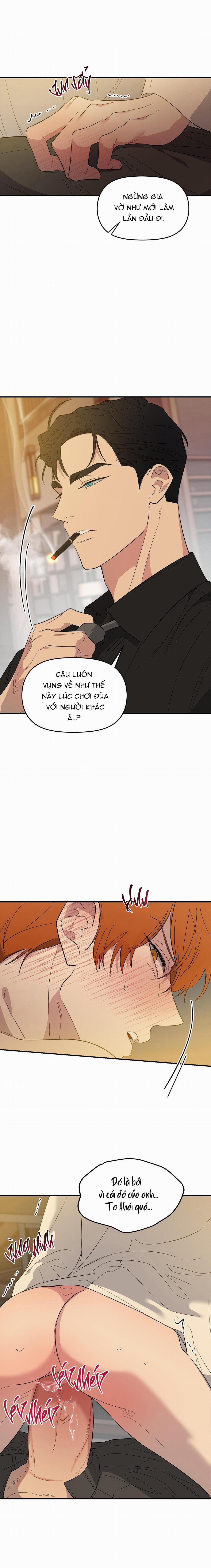Dục Vọng Của Quái Thú 28 trang 7