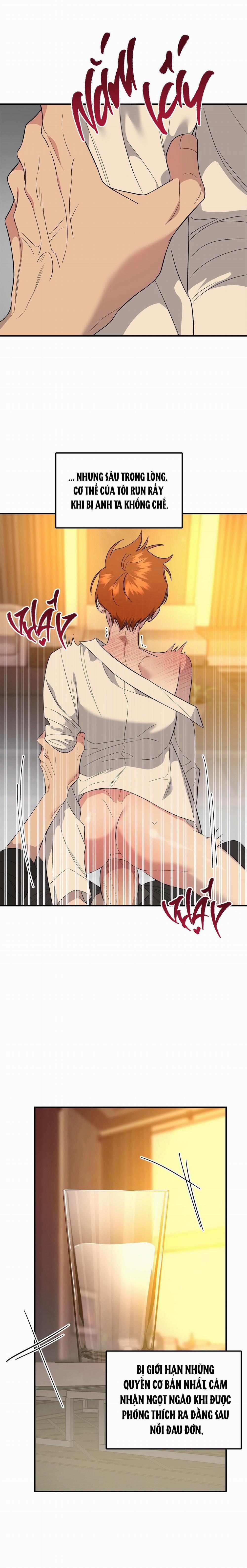 Dục Vọng Của Quái Thú 28 trang 9