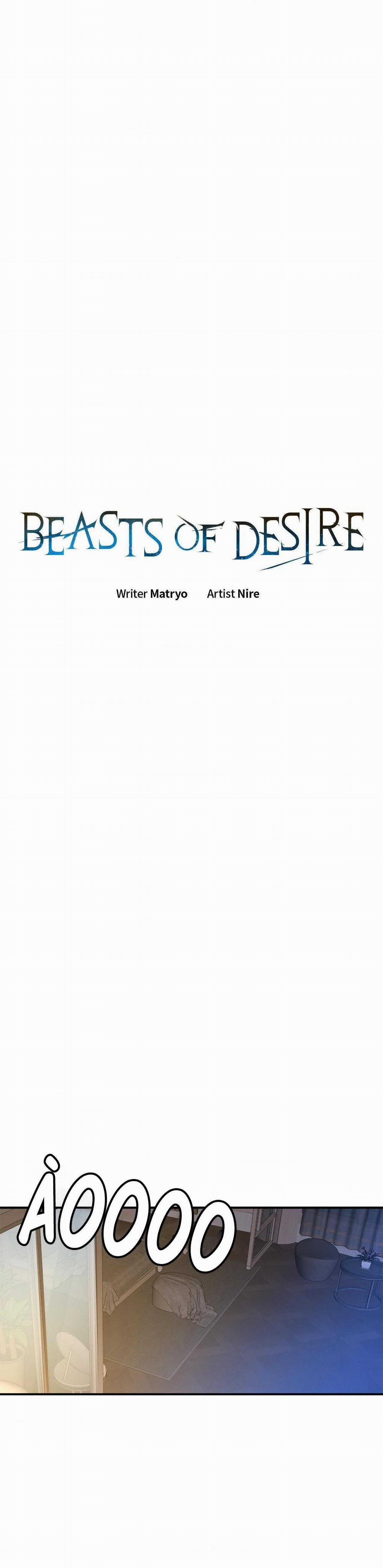 Dục Vọng Của Quái Thú 30 trang 1