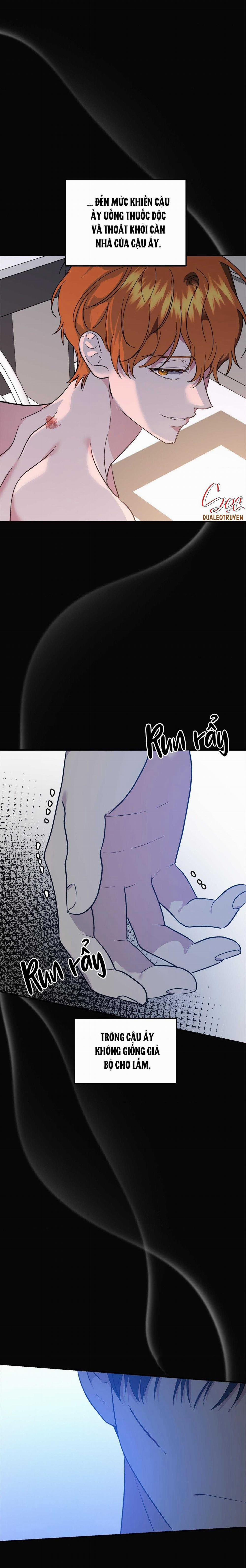 Dục Vọng Của Quái Thú 30 trang 12