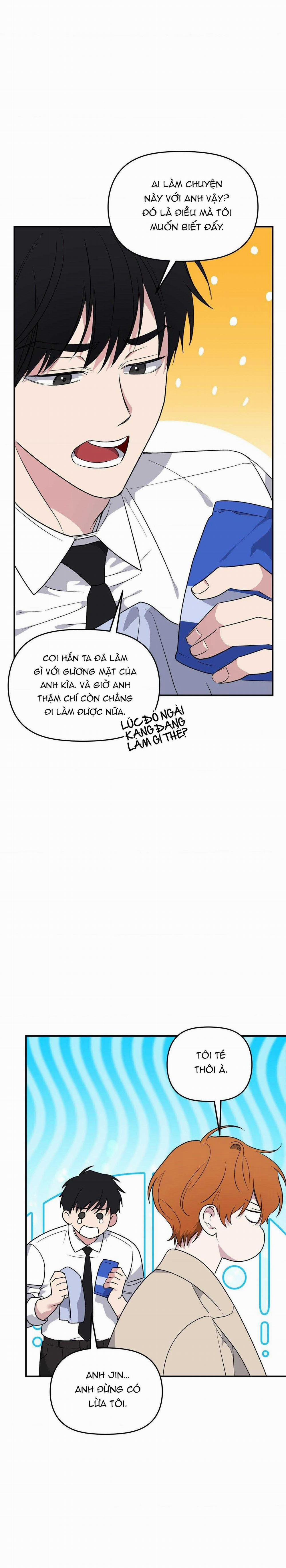 Dục Vọng Của Quái Thú 30 trang 17