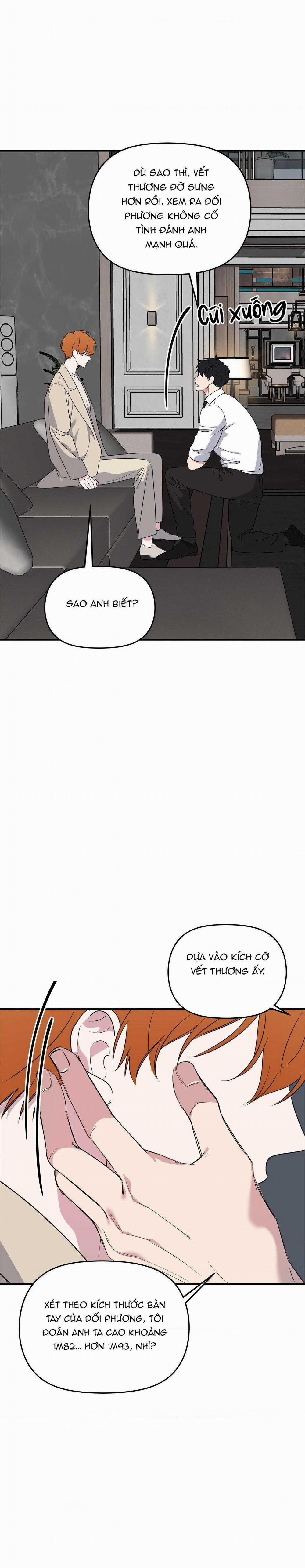 Dục Vọng Của Quái Thú 30 trang 18