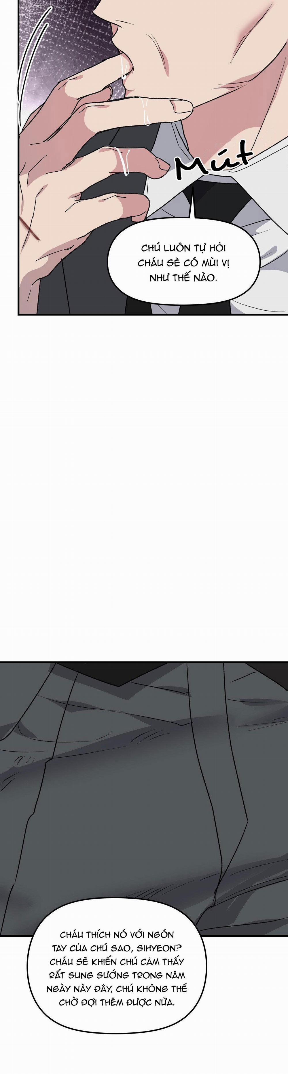 Dục Vọng Của Quái Thú 32 trang 12