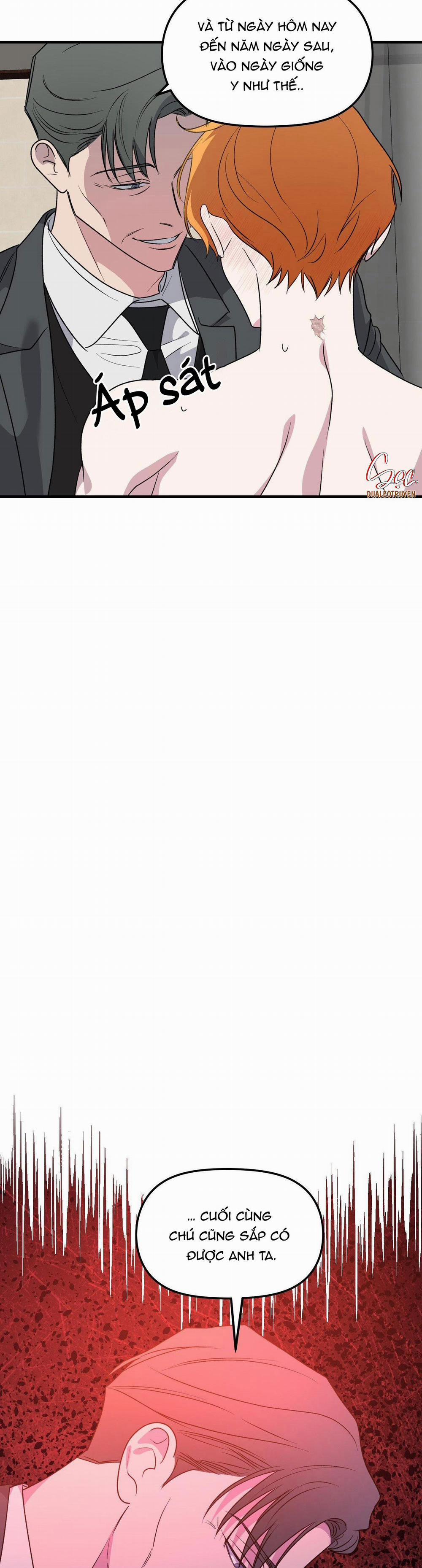 Dục Vọng Của Quái Thú 32 trang 17