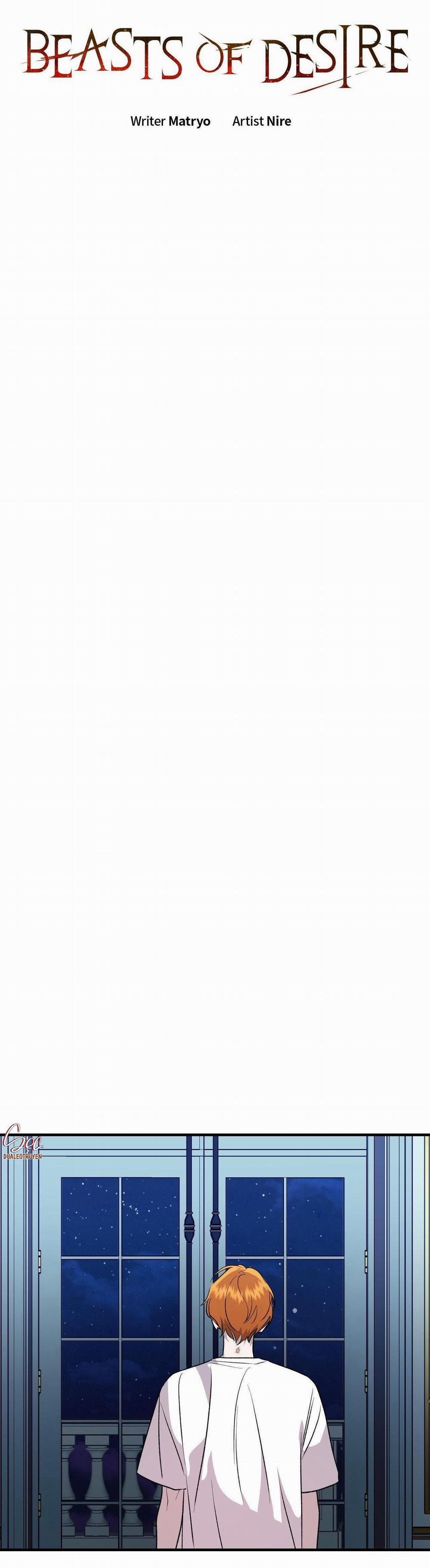 Dục Vọng Của Quái Thú 32 trang 23