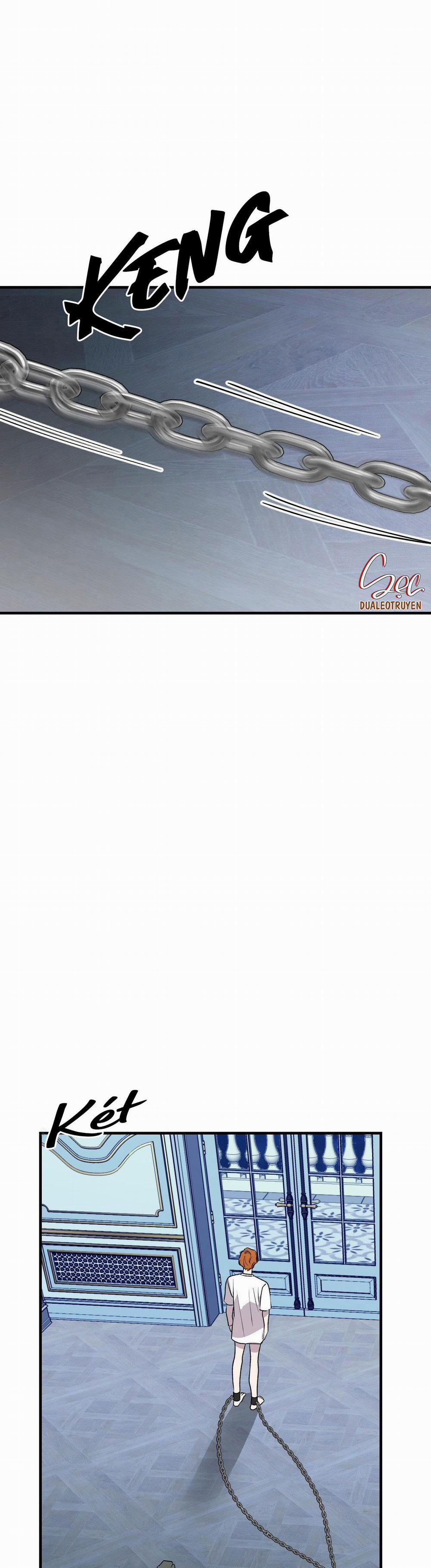 Dục Vọng Của Quái Thú 32 trang 25