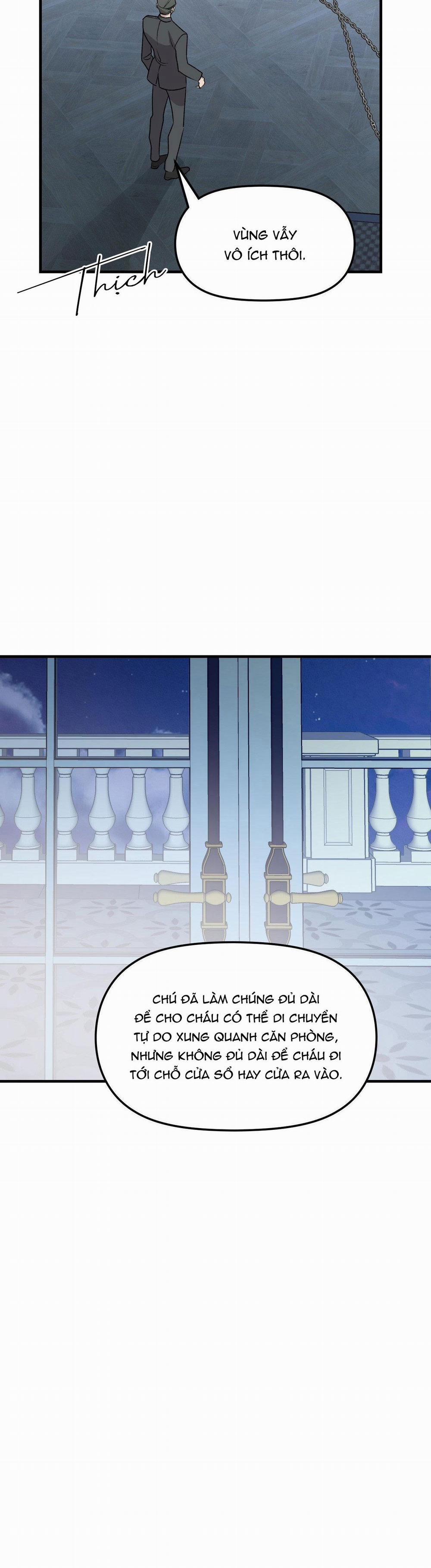 Dục Vọng Của Quái Thú 32 trang 26