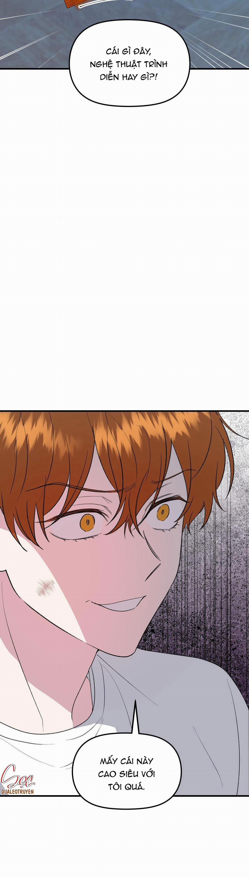 Dục Vọng Của Quái Thú 32 trang 31