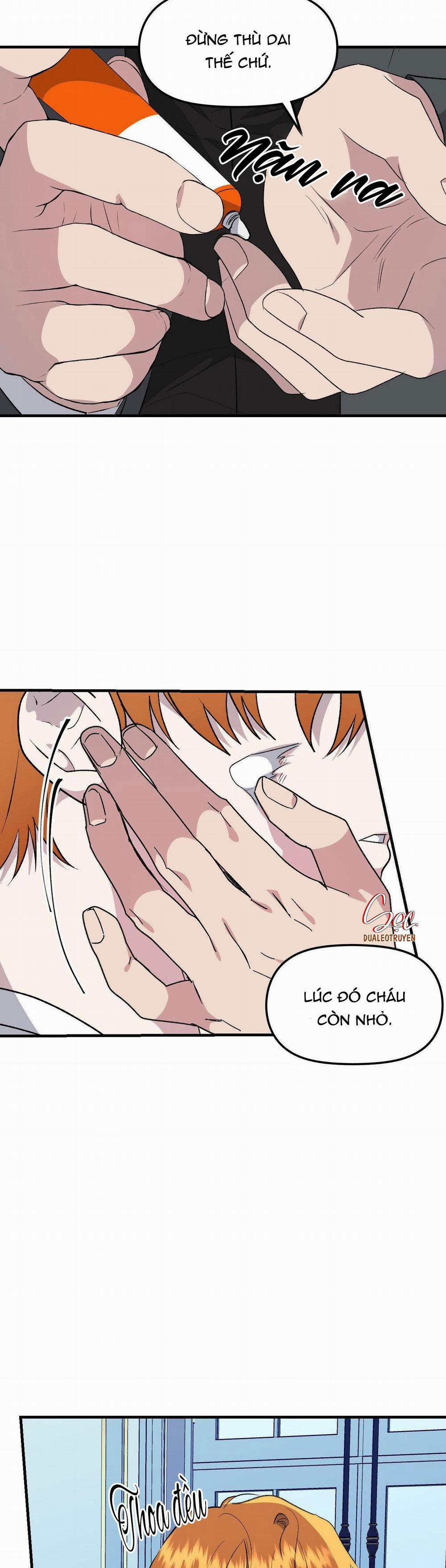 Dục Vọng Của Quái Thú 32 trang 33