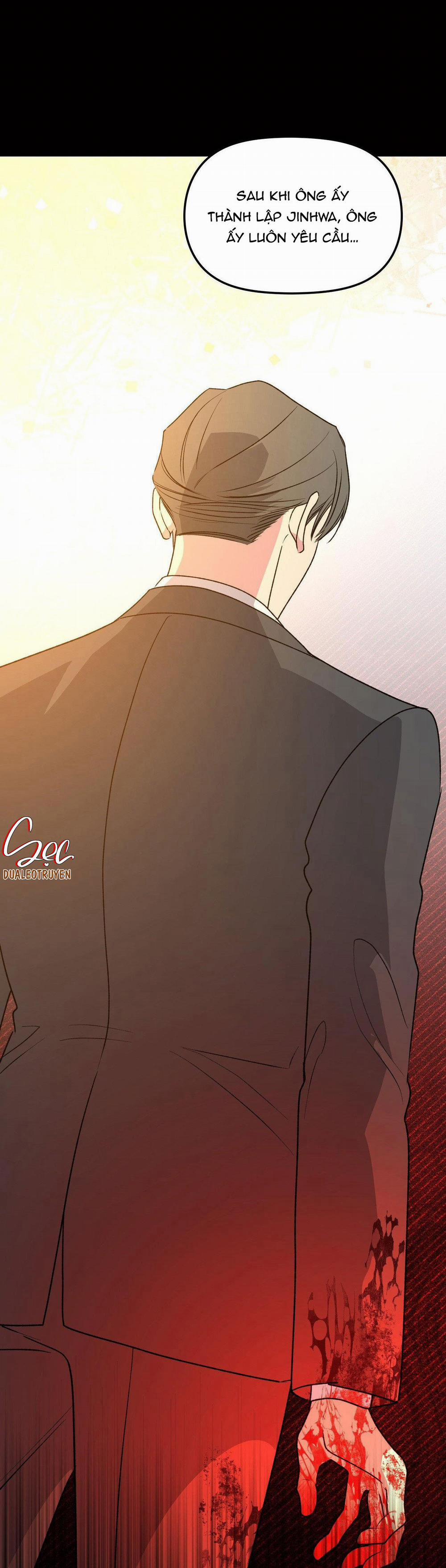 Dục Vọng Của Quái Thú 32 trang 35