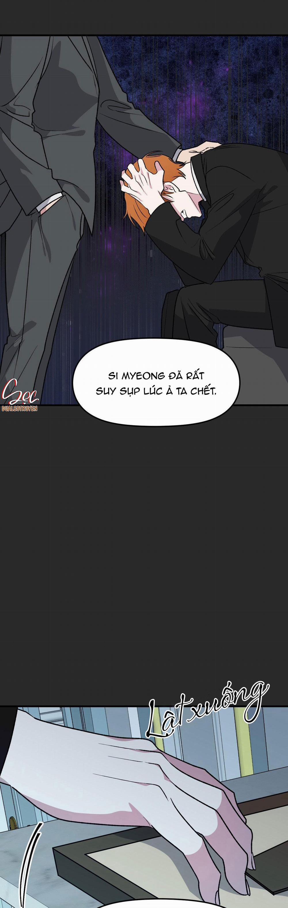 Dục Vọng Của Quái Thú 32 trang 43