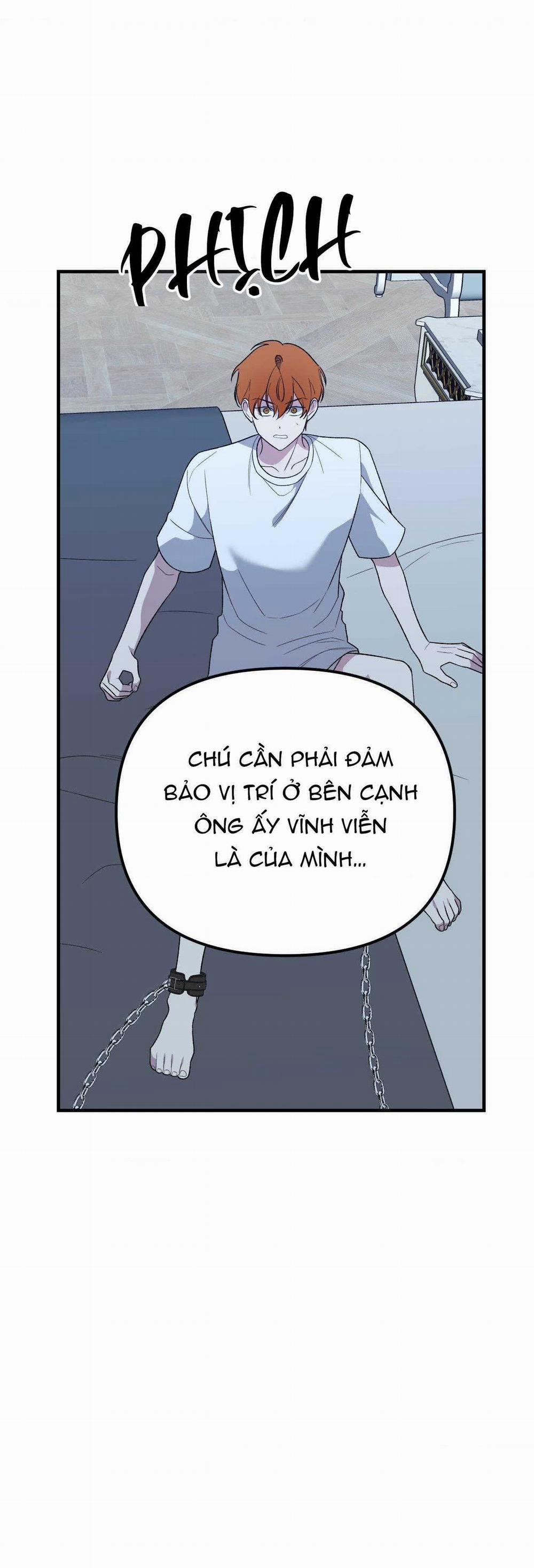 Dục Vọng Của Quái Thú 33 trang 21