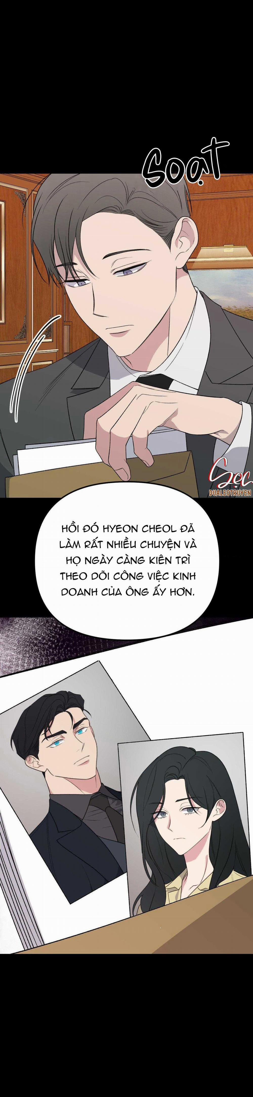 Dục Vọng Của Quái Thú 33 trang 6